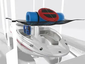 DockNet Storage - The Solution for Storage and Drying of Boating Accessories in a Dock Boat Slip