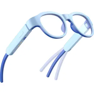 Blue Light Glasses with  Audio, glasses,RGB 7-color light,   Glasses Gifts
