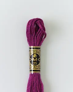 DMC Embroidery Stranded Thread - Six-Strand Embroidery Floss - 34 - Tyrian