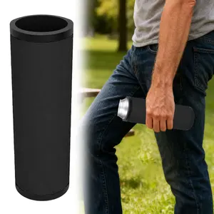 Double Tactical Reload Can Holder - Dual 12oz Beverage Can Carrier for Outdoor Adventures and Tactical Use