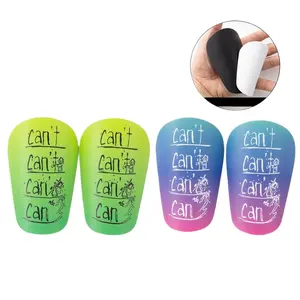 Gradually Change The Football Leg Guard Board Adult Calf Guard Insert Board Thickened Insert Type Sports Protective Gear Shin Guard Board Pads Mini Shin Guards Football Gear Graffiti Men and Women Joga Stuff