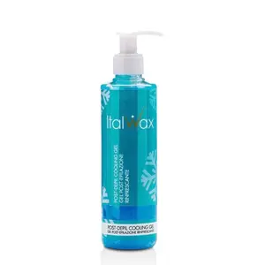 ItalWax “Menthol” After Wax Cooling Gel 8.45fl oz