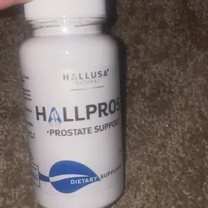 Product Review of HALLUSA NATURAL Hallprost Prostate Dietary Supplements 60 Capsules with Saw Palmetto Pygeum Africanum Pumpkin Seed Zinc Vitamin E for Nocturia Relief & Men's Health - Fitness from D**a 🥰**
