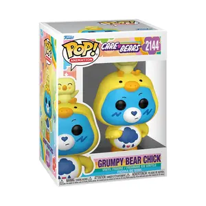 Care Bears Spring 2026 Grumpy Bear Chick Funko Pop! Vinyl Figure #2144