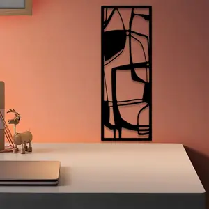 1pc Ice Cube Metal Wall Art, Ice Cube Statue Mural, Perfect for Living Room Wall, Modern Decor, Ideal Gift for Minimalists, Rust-Proof Metal