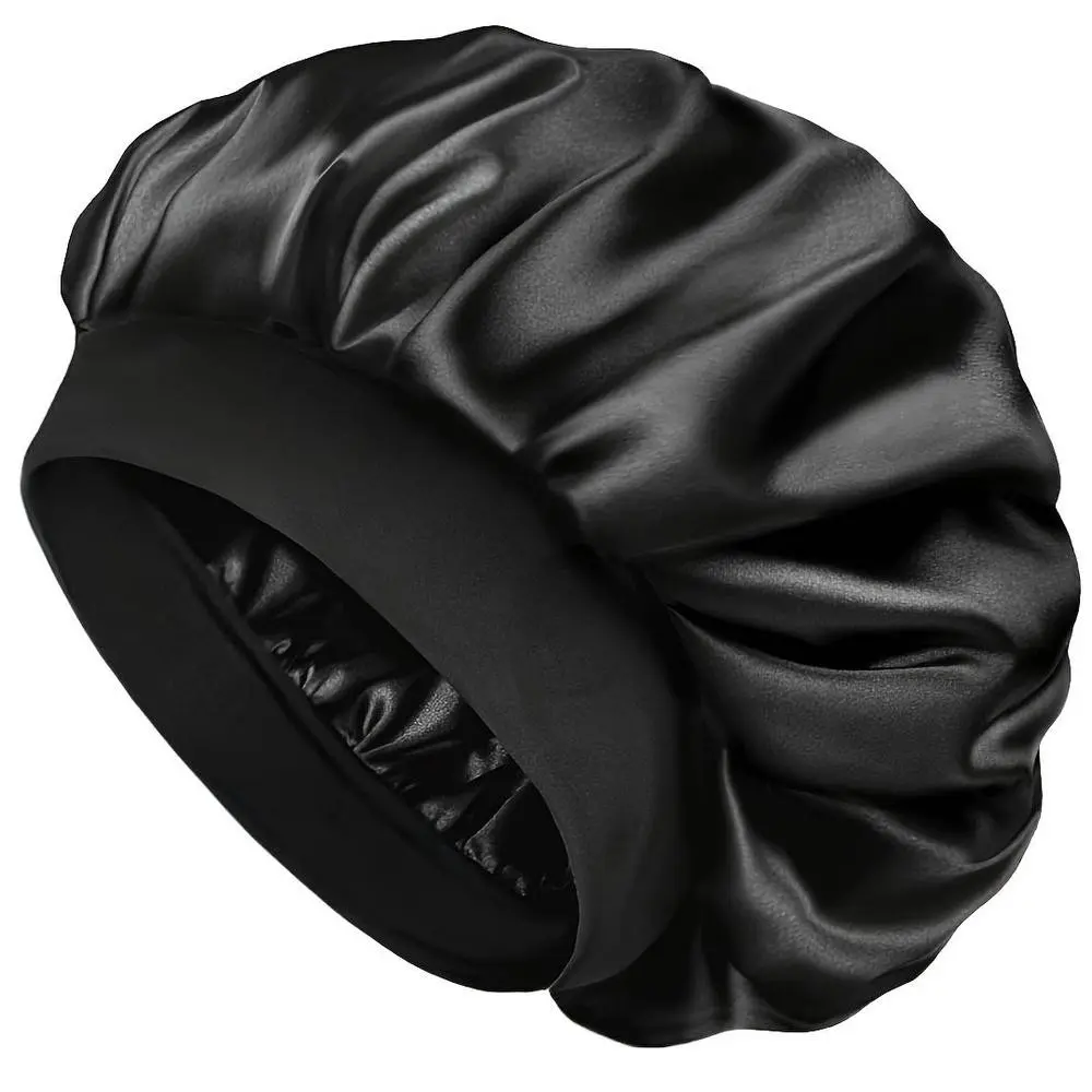 High-Quality Unisex Sleep Cap, Silk Hair Wrap for Curly Long Short Hair, 13 Usage Scenarios, Hair Protection, Sleeping & Hair Care Hat, Haircare, Satin Hair Bonnet, Sleep Bonnets, Curly Hair Nightcap