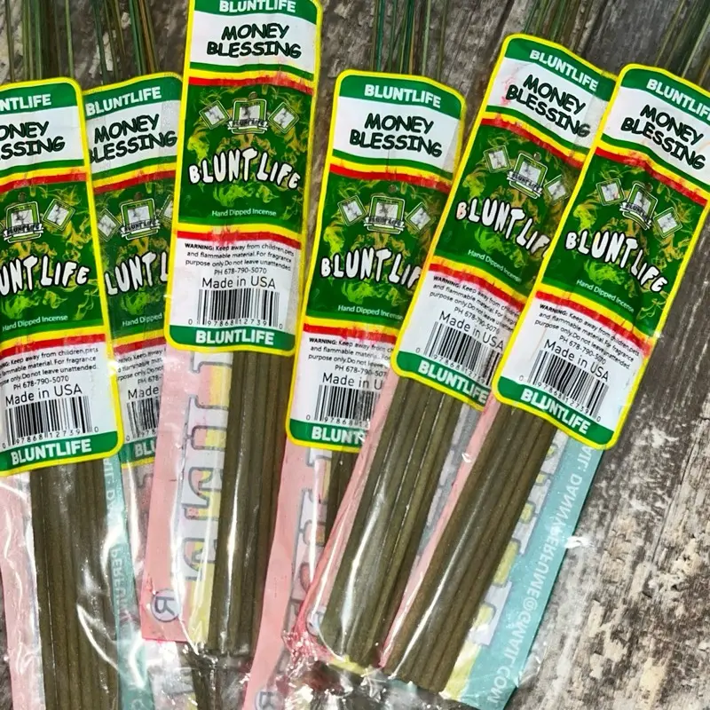 BluntLife 10.5” incense Choose your scent Blunt Life Incense Fragrance Scented Incense Odor eliminating Incense