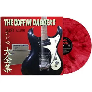 Coffin Daggers - Eleki Album  [VINYL RECORD - LP] Colored Vinyl, Ltd Ed, Red