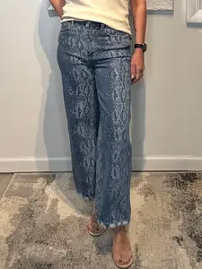 Judy Blue HW Ankle Wide