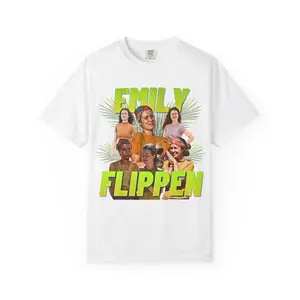 Survivor Emily Flippen Vintage Graphic T-Shirt, Comfort Colors Tee, Survivor Fan Gift, Unisex