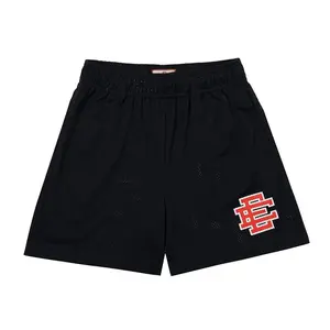 Eric Emanuel EE Basic Short (FW21) Black Varsity Red