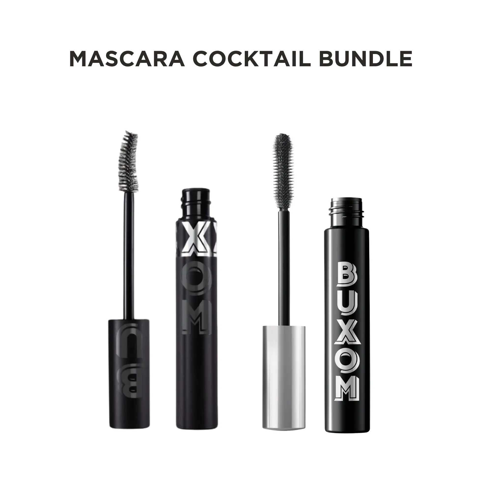BUXOM Lift and Lengthen Mascara Cocktail - Lash Extension, Lash Lift - Makeup