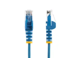 StarTech 25ft Blue Slim CAT6 Ethernet Cable Model N6PAT25BLS StarTech 25ft Blue Slim CAT6 Ethernet Cable Model N6PAT25BLS