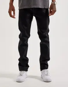 WAIMEA Wax Coated Slim Denim Jeans