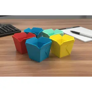 Mini Chinese Takeout Box – Perfect Small Storage Organizer & Holiday Stocking Stuffer