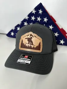 Snowboarding Mountain Hat | Richardson 112 or Flexfit | Gift | Snowboarder
