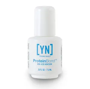 Protein Bond - Non-Acidic Nail Primer, Enhanced Adhesion for Gel Polish & Acrylic, Nail Dehydrator, PH Bonder for Gel Nails, 0.25 oz