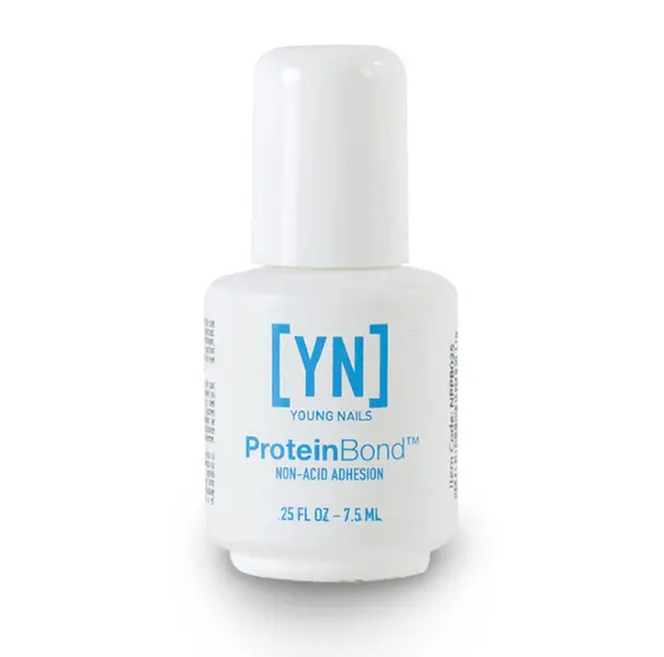 Protein Bond - Non-Acidic Nail Primer, Enhanced Adhesion for Gel Polish & Acrylic, Nail Dehydrator, PH Bonder for Gel Nails, 0.25 oz