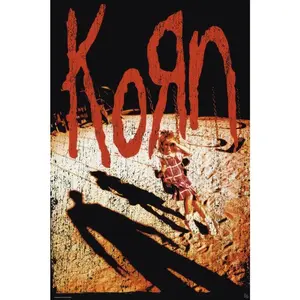 Korn   Music Poster  The First Album   Cover   Swing  Wall Art For Home Living Office Dormitory Or Living Room decor Vintage Letters Print Decoration Gift Artistic_1