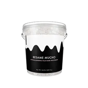 Besame Mucho Clear Hypoallergenic Vegan Film Hard Wax Beads - 1.85 LB