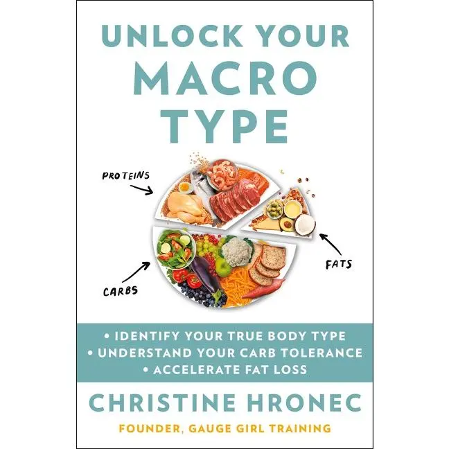 Unlock Your Macro Type: • Identify Your True Body Type • Understand Your Carb Tolerance • Accelerate Fat Loss by Christine Hronec [Hardback Book]