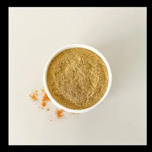 "Radiant Glow: Turmeric & Sandalwood Clay Powder Face Mask"