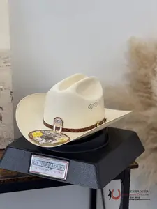 Larry Mahan's 15x Cognac Straw Hats El Primero / Sinaloa Style Copa Chica