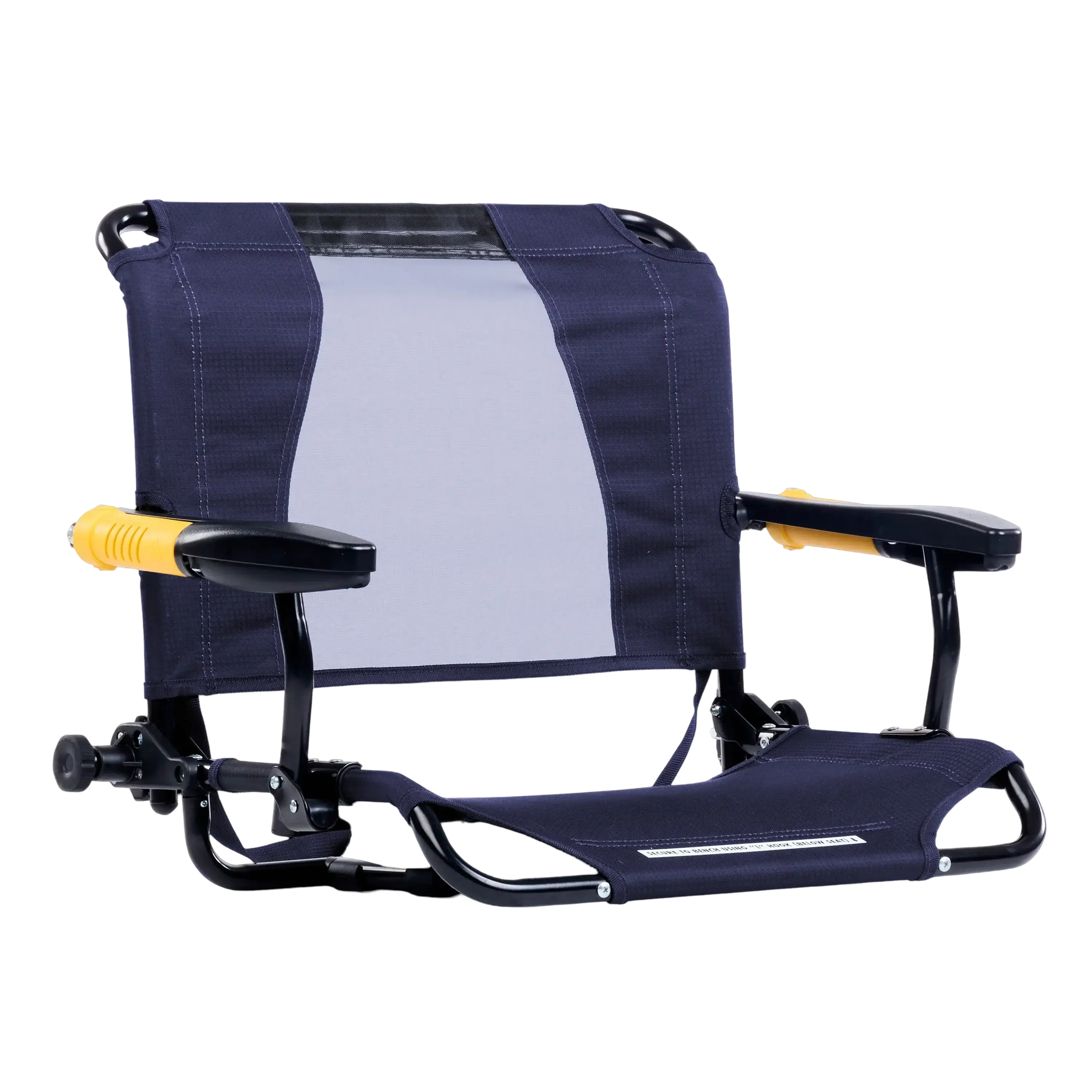 GCI Outdoor Stadium Rock-Cliner - Premium Portable Outdoor Rocker Chair with Flex-Recline Shock System for All-Day Comfort