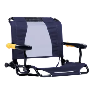 GCI Outdoor Stadium Rock-Cliner - Premium Portable Outdoor Rocker Chair with Flex-Recline Shock System for All-Day Comfort