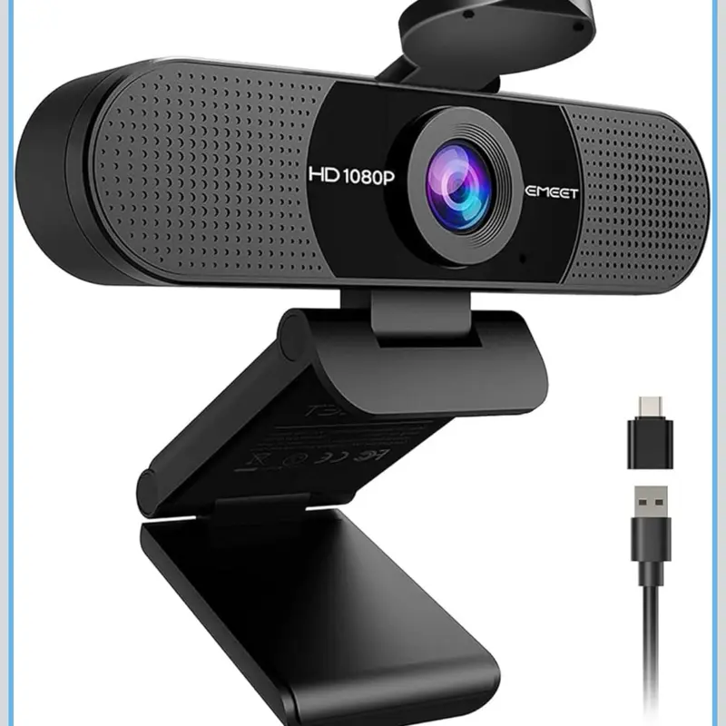 EMEET C960 1080P Webcam EMEET C960 1080P Webcam