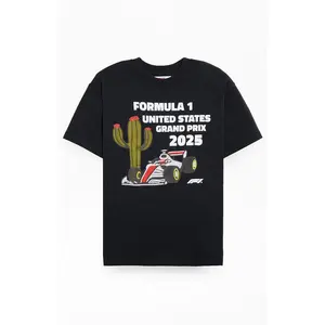 Formula 1 Men's x Pacsun United States Grand Prix 2025 Austin Cactus T-Shirt - Multicolor