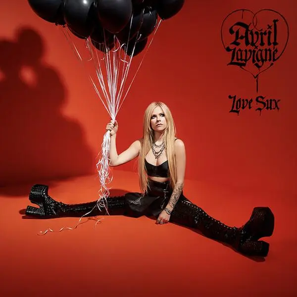 Avril Lavigne - Love Sux (CD)