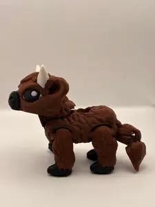 Highland cow straw buddy Highland cow straw buddy