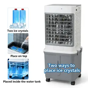 Portable Air Conditioner with 32L/8.45gal water tank Quiet Portable Ac Unit with Dehumidifier Fan Function 120° wide airflow spreads, Remote Control, Sleep Mode, 24H Timer