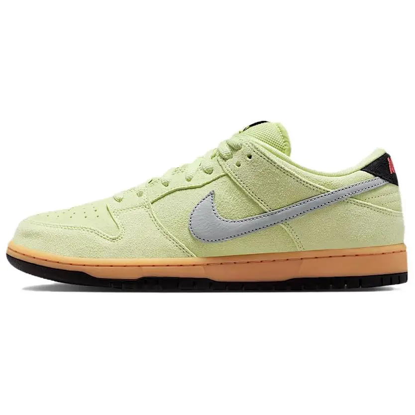 Nike Dunk Low SB 'Verdugo Mountain' Unisex Low-Top Sneaker (DM1122-100) - Black/White, Premium Suede, Breathable, Durable Rubber Sole, Waffle Sole, Lightweight, Classic Street Style, True Size, US Sizes 6-12, All-Season Sports Casual Footwear, Solid