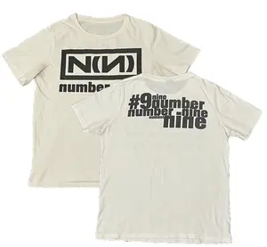 Number (N)ine Men's Sand Double Sided T-shirt