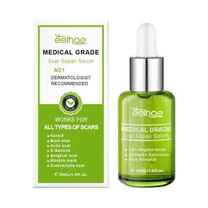 EELHOE Scar Repair Serum Reduces Scar Acne Mark Pregnancy Surgery Scar Repair Smooth Skin Care
