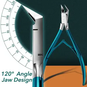 1/2/3Pcs Toenail Clippers For Thick Ingrown Nails Women Non-Slip Long Handle Toenail Cutter Trimmers Beauty Manicure Products Tools