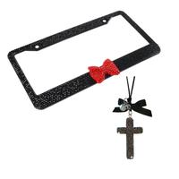Black - Bling Inside & Out(2 pcs Frame+1 Pendant)