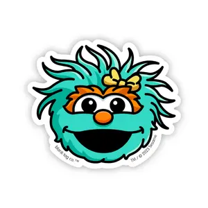 Sesame Street® Rosita Face Waterproof Sticker