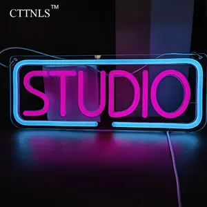 Neon Sign Music LED Neon Letters Neon Logo Neon Bar Sign Lights Up Beer Bars, Music Studios, Bedroom Wall Decor, Parties, Club Garage Home Party Wall Art Decoration