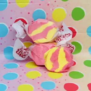 Salt Water Taffy | Strawberry Banana