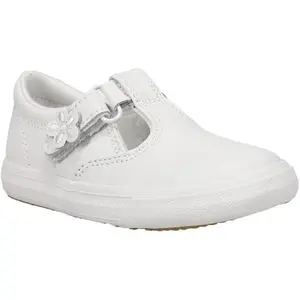 Girl's Daphne Mary Jane Flat – Classic Mary Jane Style with Secure Closure, Comfortable Flat Shoes for Girls Daily Wear