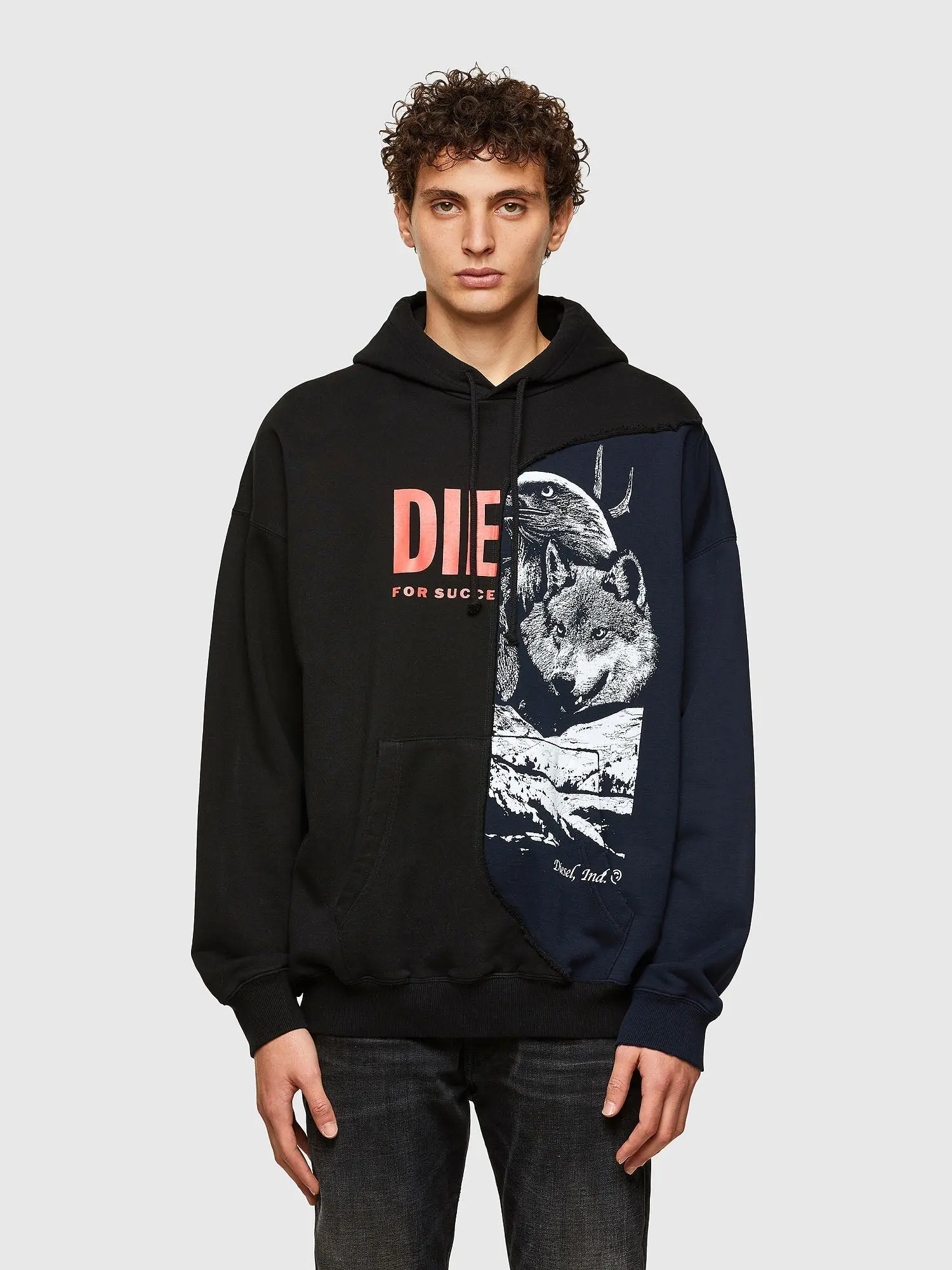 DIESEL S-BLASTY SWEATSHIRT Mens Apparel