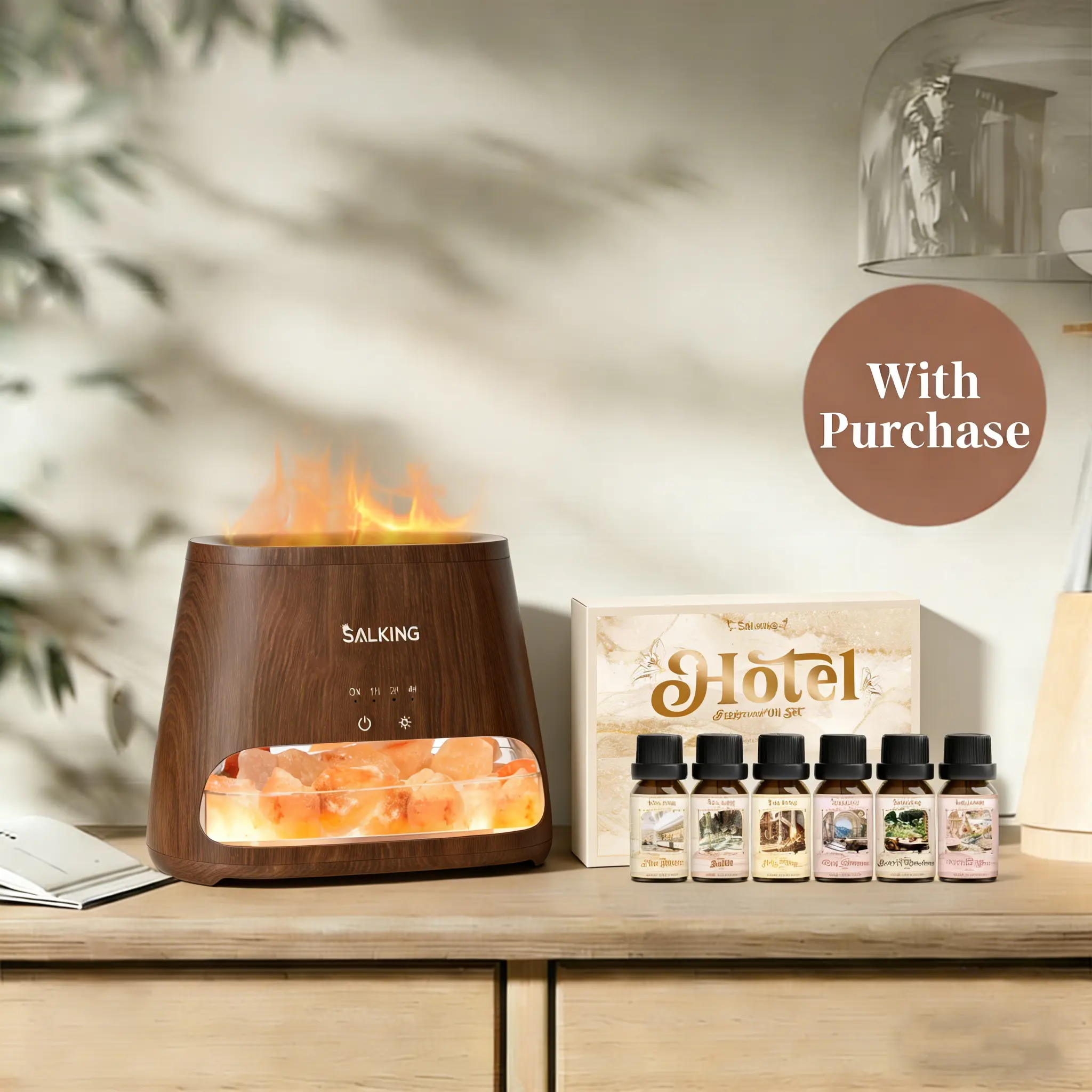 DARK Diffuser + Hotel oil set