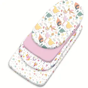 Cradle Bed Sheet Kit, Essential Baby Bedding Set, Soft & Comfortable Sheets, Fitted Crib Sheets, Perfect for Newborns, Easy to Clean, Durable Material