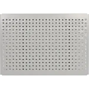 24"x34" Universal Semi-Truck Deck Plate Compatible with Freightliner Peterbilt Kenworth Truck Deck Plate Catwalk Steel Powder Coated Silvery