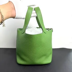 Pre-owned HERMÈS RL lxa Picotin Lock Bag 8744081
