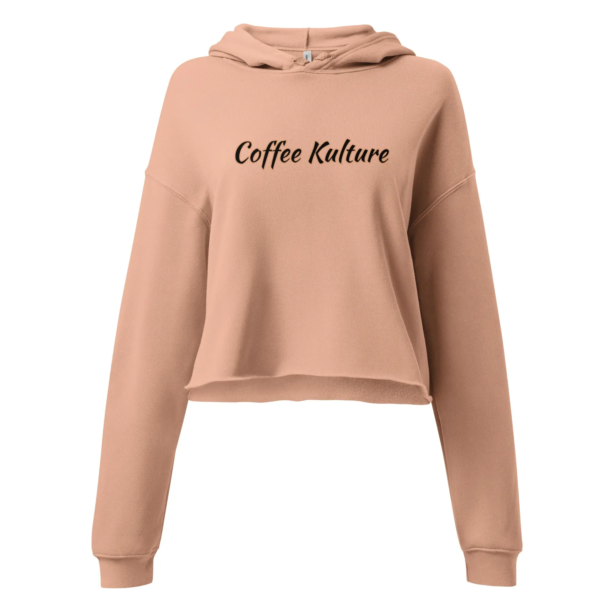 Coffee Kulture Crop Hoodie