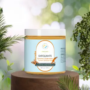 Turmeric Kojic Acid Body Scrub for Dark Spots & Hyperpigmentation